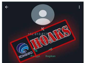 Hoaks Akun WhatsApp Mengatasnamakan Kejari Inhu