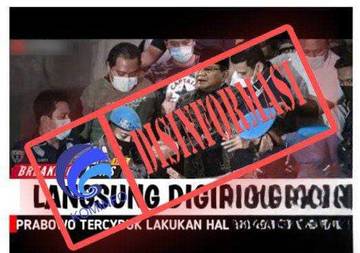 Hoaks Prabowo Subianto Ditangkap KPK