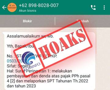 KPP Pratama Yogyakarta Diterpa Hoaks ​Modus Penagihan Pajak
