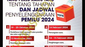 Hoaks KPU Tidak Mengadakan Debat Capres Pemilu 2024