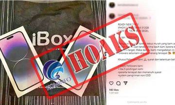 Hoaks Instagram Direktorat Kemahasiswaan UI Berjualan iPhone