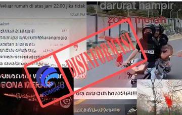Hoaks Kabupaten Gunungkidul Darurat Klitih