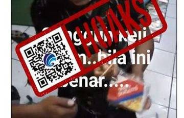 Hoaks Biskuit Mudah Terbakar Karena Mengandung Lilin