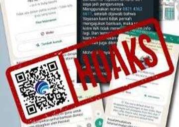 Hoaks Akun WhatsApp Pj Wali Kota Cimahi Dicky Saromi