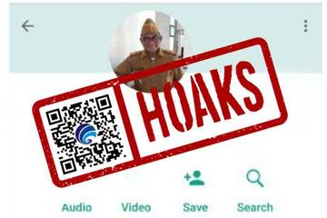 Hoaks Akun WhatsApp Kadis Perikanan dan Peternakan Garut