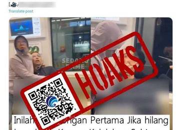 Hoaks Menekan Bawah Hidung Pertolongan Pertama Tingkatkan Kesadaran