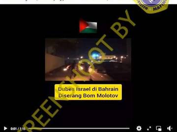 Hoaks Terowongan Bawah Tanah RS Indonesia di Gaza