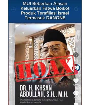 Wasekjen MUI Jadi Korban Fitnah Terkait Merek AMDK