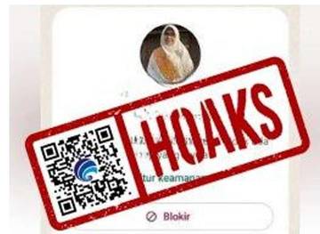Hoaks Akun WhatsApp Anggota DPRD Kota Bandung