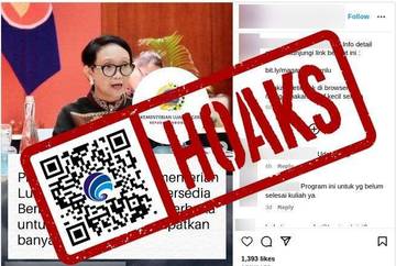 Hoaks Informasi Program Magang oleh Kementerian Luar Negeri 