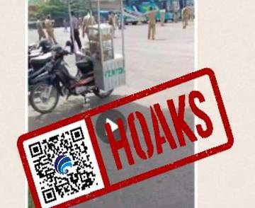 Hoaks Jokowi Rencanakan Kecurangan Pemilu 2024 