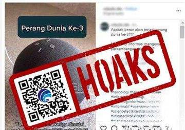 Hoaks Perang Dunia III Meletus November 2023
