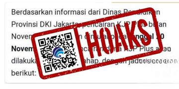 Hoaks Pencairan Dana KJP Plus Bulan November 2023 