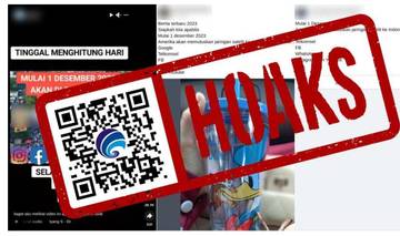 Hoaks 1 Desember Jaringan Medsos di Indonesia Diputus 