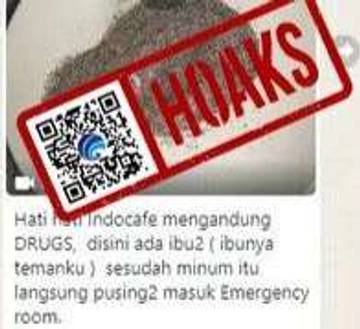 Hoaks Kopi Indocafe Coffeemix Mengandung Serbuk Narkoba