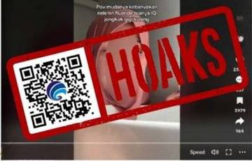 Hoaks Menelan Pasta Gigi Sebabkan IQ Rendah