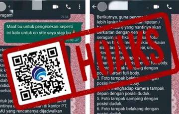 Hoaks Tes Fisik Online Rekrutmen Karyawan PT KAI
