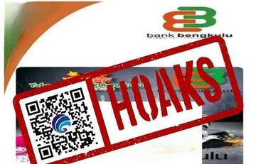 Hoaks Informasi Pendaftaran Gebyar Hadiah Bank Bengkulu