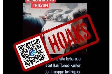 Hoaks Aset Hary Tanoesoedibjo Disita Terkait Kasus Korupsi 