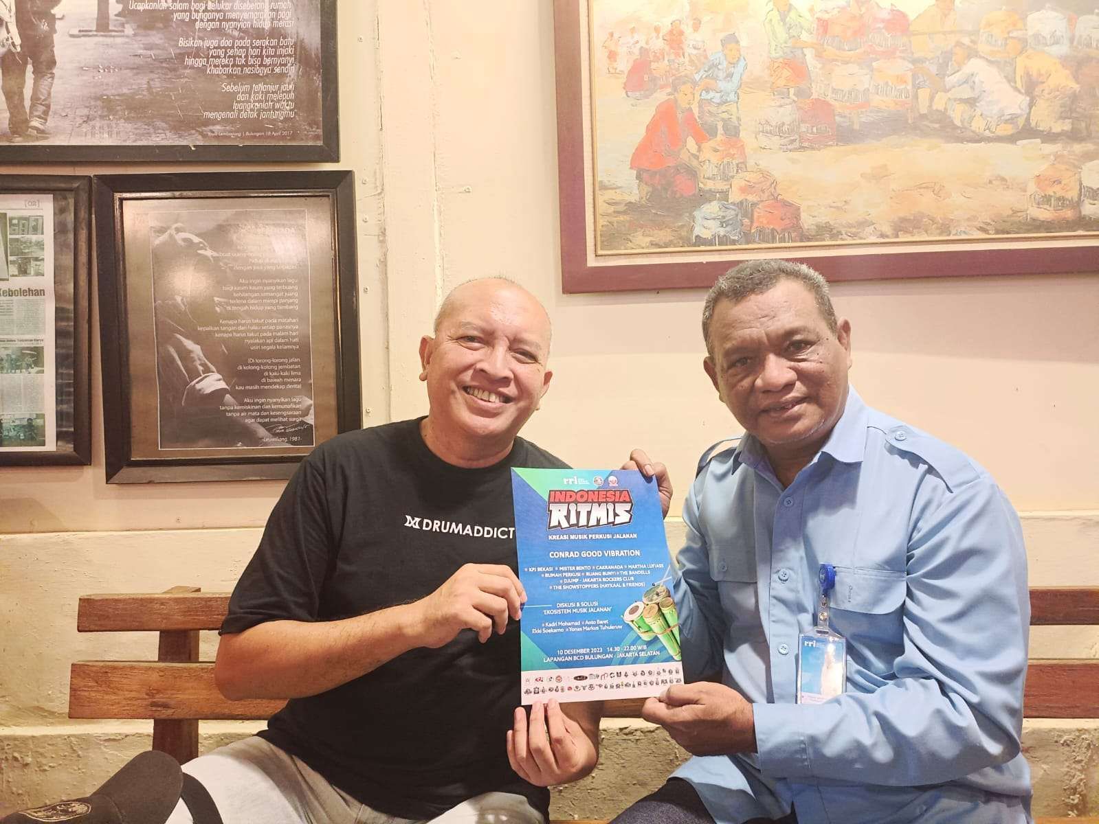Festival Indonesia Ritmis 2023 Siap Digelar di Akhir Pekan - RRI.co.id