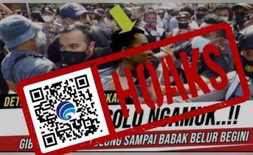 Hoaks Gibran Babak Belur Diamuk Warga Solo