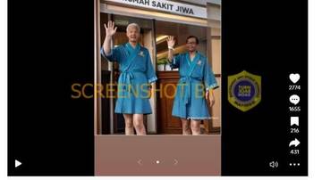 Hoaks Gambar Ganjar-Mahfud di Rumah Sakit Jiwa