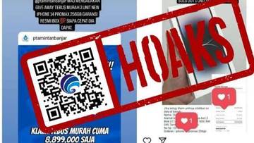 Hoaks Unggahan Instagram PTAM Intan Banjar, Akun Diretas