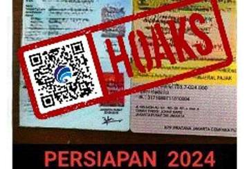 Hoaks Satu WNA Tiongkok Miliki Tiga KTP Pemilu