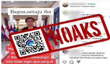 Hoaks Menlu Retno Marsudi Tegas Usir Rohingya