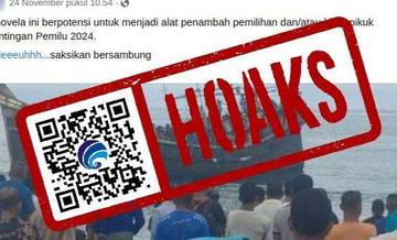 Hoaks Pengungsi Rohingya Berpotensi Tambah Pemilih pada Pemilu 