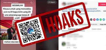 Hoaks Akun TikTok Penipuan Mengatasnamakan Ganjar Pranowo