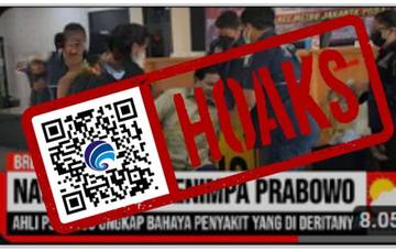 Hoaks Bahaya Penyakit Menhan Prabowo Diungkap Ahli Psikologi