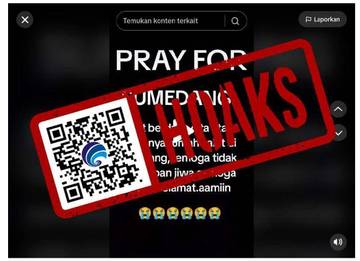 Hoaks RSUD Sumedang Runtuh Akibat Gempa Bumi