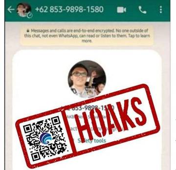 Hoaks Akun WhatsApp Mengatasnamakan Kapolres Aceh Timur