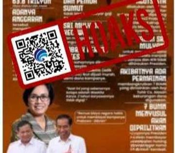 Hoaks Akibat Belanja Alustista, Menkeu Sebut Indonesia Dimiskinkan 