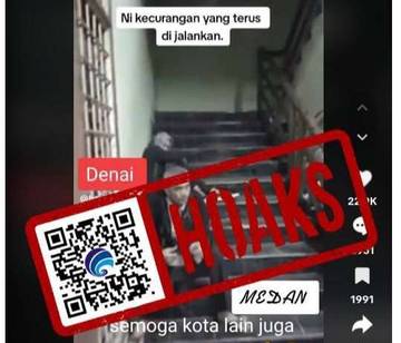 Hoaks Video Pemalsuan Formulir C1 di Medan Denai saat Pilpres 2019