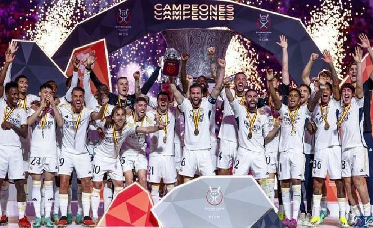 Real Madrid Juara Piala Super Spanyol - RRI.co.id
