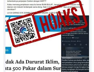 Hoaks Perubahan Iklim adalah Hasil Konspirasi