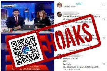 Hoaks 52 Juta Pemilih Pemilu 2024 Disusupkan KPU