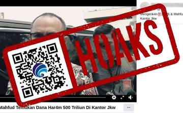 Hoaks PPATK Temukan Dana Haram di Kantor Presiden