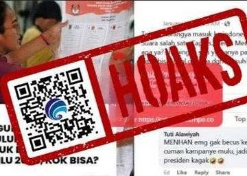 Hoaks Gelombang Pengungsi Rohingya untuk Memenangkan Capres-cawapres Tertentu