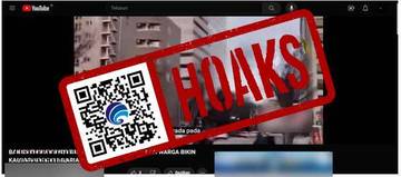 Hoaks Gempa Bumi Guncang Manggarai NTT 