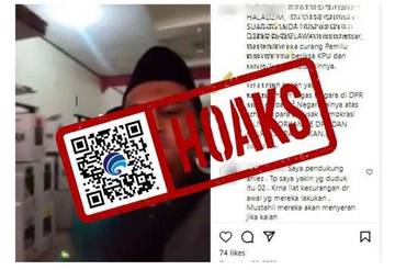 Hoaks Penemuan Gudang Kotak Suara Ganda di  Makassar 