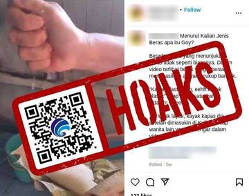 Hoaks Beras Plastik di Kabupaten Malinau, Kalimantan Utara