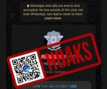 Hoaks APK Konfirmasi E-Tilang Melalui WhatsApp