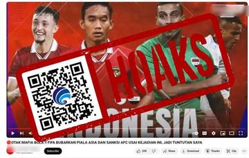 Hoaks Presiden FIFA Ancam Bubarkan Piala Asia