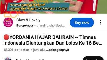 Hoaks Yordania Hajar Bahrain di Piala Asia 2023