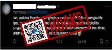 Hoaks Pemerintah Menghentikan Program Beasiswa LPDP