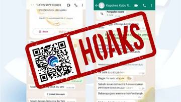 Hoaks Akun Whatsapp Kapolres Kubu Raya