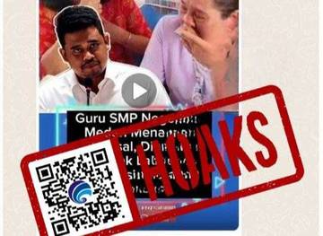 Hoaks Gaji Guru Ditahan, Dipaksa Memilih Paslon 2